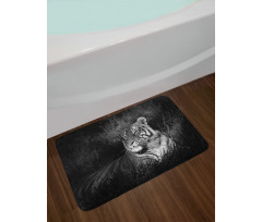 Bengal Tiger Bath Mat