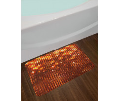 Vivid Dots Mosaic Bath Mat