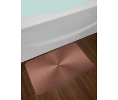 Round Ombre Shape Bath Mat