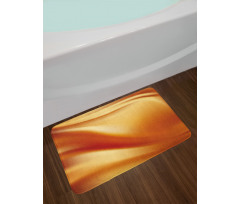 Wavy Color Curves Bath Mat