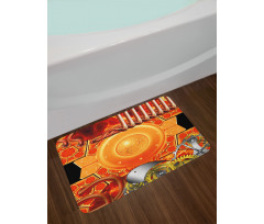 Retro Gear Technology Bath Mat