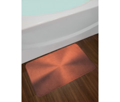 Modern Circle Op Art Bath Mat