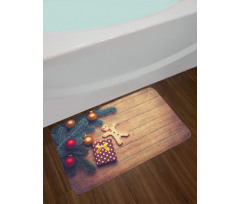 Cookie Present Bath Mat