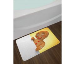 Xmas Character Bath Mat