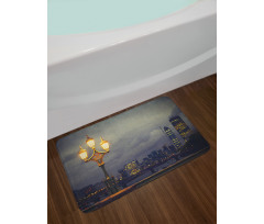 Westminster Bridge London Bath Mat