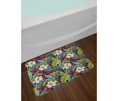 Exotic Nature Image Bath Mat