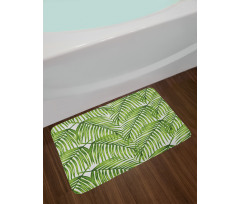 Exotic Setting Branches Bath Mat