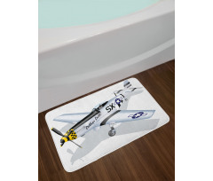 Classic Dallas Bath Mat