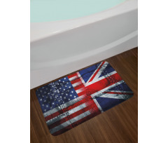 Alliance UK and USA Bath Mat