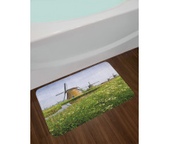 Spring in the Country Bath Mat