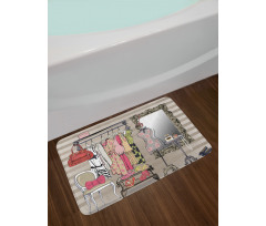 Old Fashioned Bath Mat