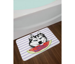 Summer Bath Mat