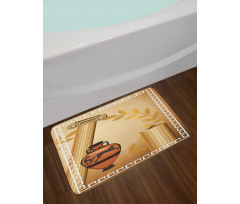 Hellenic Heritage Bath Mat