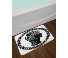 Roman Woman Bath Mat