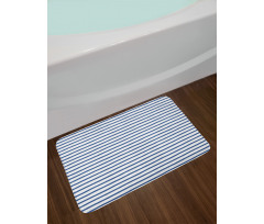 Hand Drawn Sea Bath Mat