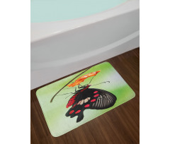 Open Cocoon Bath Mat