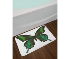 Exotic Green Bath Mat