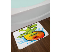 Gecko Surf Bath Mat