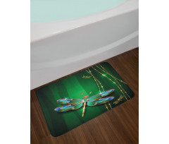 Vivid Gemstone Bath Mat