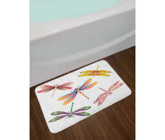 Art Bugs Modern Bath Mat