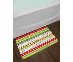 Traditional Borders Bath Mat