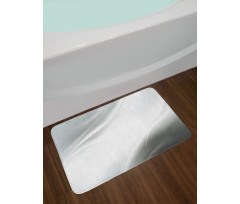 Abstract Ombre Lines Bath Mat