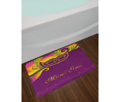 Colorful Lace Style Bath Mat