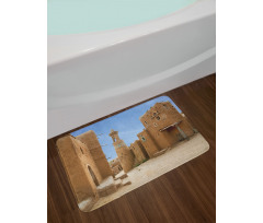 Sarai Batu City Bath Mat