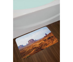 Merritt Butte Sandstones Bath Mat