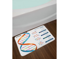 Biochemistry Fun Bath Mat