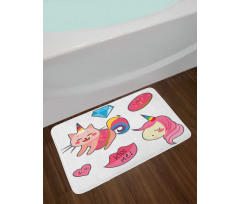 Fantasy Bath Mat