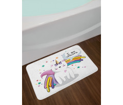 Kids Fiction Fairy Bath Mat