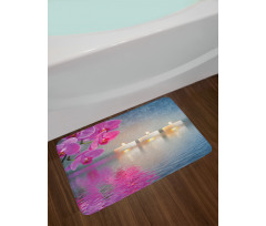 Japanese Candle Sakura Bath Mat