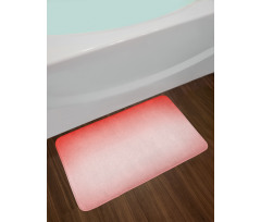 Abstract Ombre Feminine Bath Mat