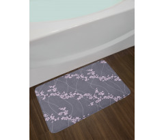 Japanese Sakura Bath Mat