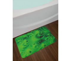 Vibrant Psychedelic Bath Mat