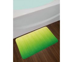 Striped Futuristic Bath Mat