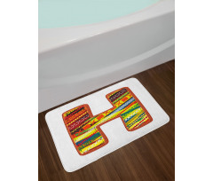 Kids Baby Prehistoric Bath Mat