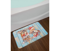 ABC Design Ocean Theme Bath Mat
