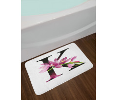 Blooming Kaffir Lily K Bath Mat