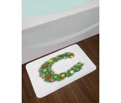 Celebration Design Bath Mat