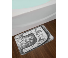 Majuscule Royal Styled Bath Mat