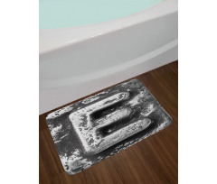 Nostalgic Medieval E Bath Mat