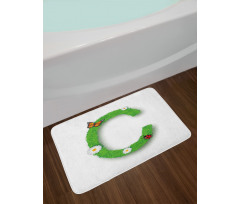 C with Grass Greenland Bath Mat