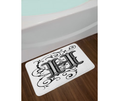 Monastery Artwork H Bath Mat