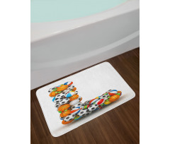 Athlecism Teamplay Bath Mat