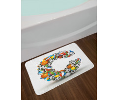 Fun Activity Equipment Bath Mat