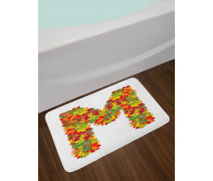 Fall Elements Capital Bath Mat