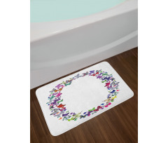 ABC of Summer Nature Bath Mat