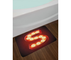 Vintage Casino Design Bath Mat